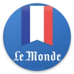 Logo of Le Monde - cours français Android android Application 