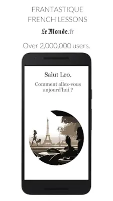 Le Monde - cours français Android android App screenshot 9