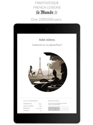 Le Monde - cours français Android android App screenshot 4
