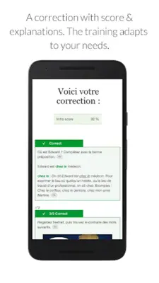 Le Monde - cours français Android android App screenshot 7