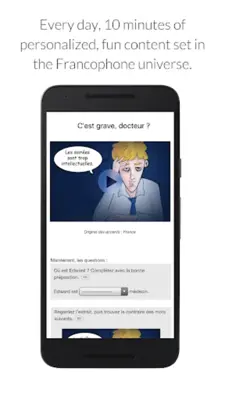 Le Monde - cours français Android android App screenshot 8